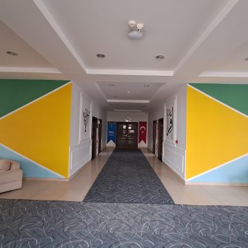 TÜRKİYE DİYANET VAKFI GAZİANTEP ZENNUP ÇAĞDAŞ YÜKSEKÖĞRENİM ERKEK ÖĞRENCİ YURDU