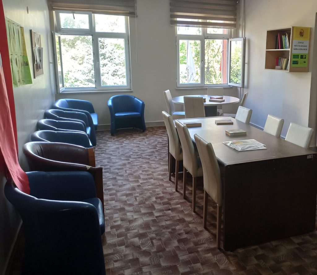 سكن وقف الديانة التركي  قيصري للتعليم العالي للذكور-TÜRKİYE DİYANET VAKFI KAYSERİ YÜKSEKÖĞRENİM ERKEK ÖĞRENCİ YURDU 