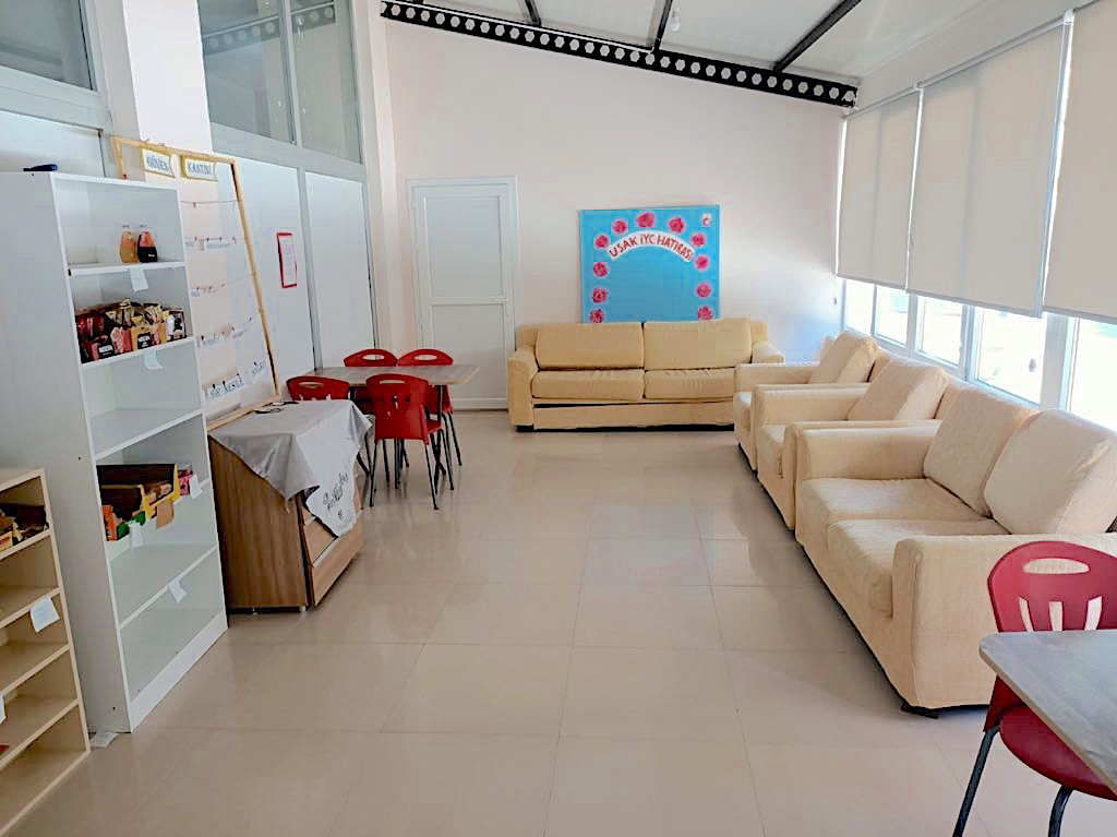 Uşak Yükseköğretim Kız Öğrenci Yurdu