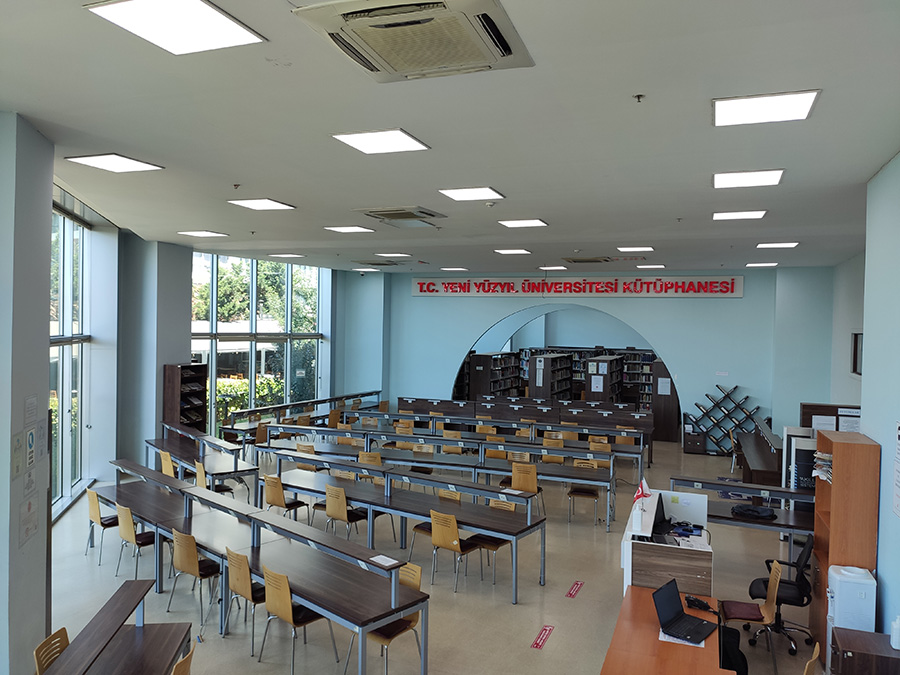 جامعة إسطنبول يني يوزيل-İSTANBUL YENİ YÜZYIL ÜNİVERSİTESİ