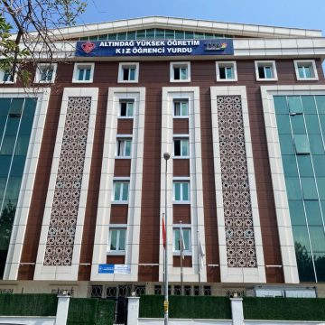 TÜRKİYE DİYANET VAKFI ANKARA ALTINDAĞ YÜKSEKÖĞRENİM KIZ ÖĞRENCİ YURDU