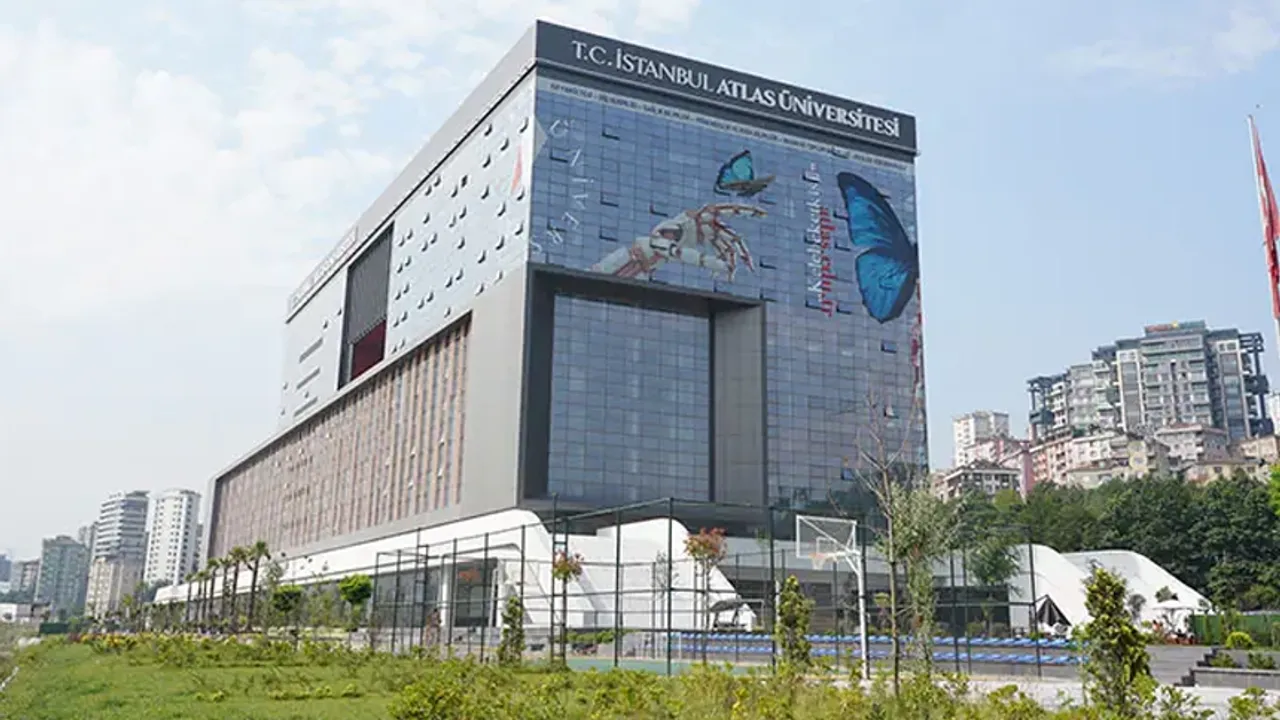 جامعة إسطنبول أطلس-İSTANBUL ATLAS ÜNİVERSİTESİ 