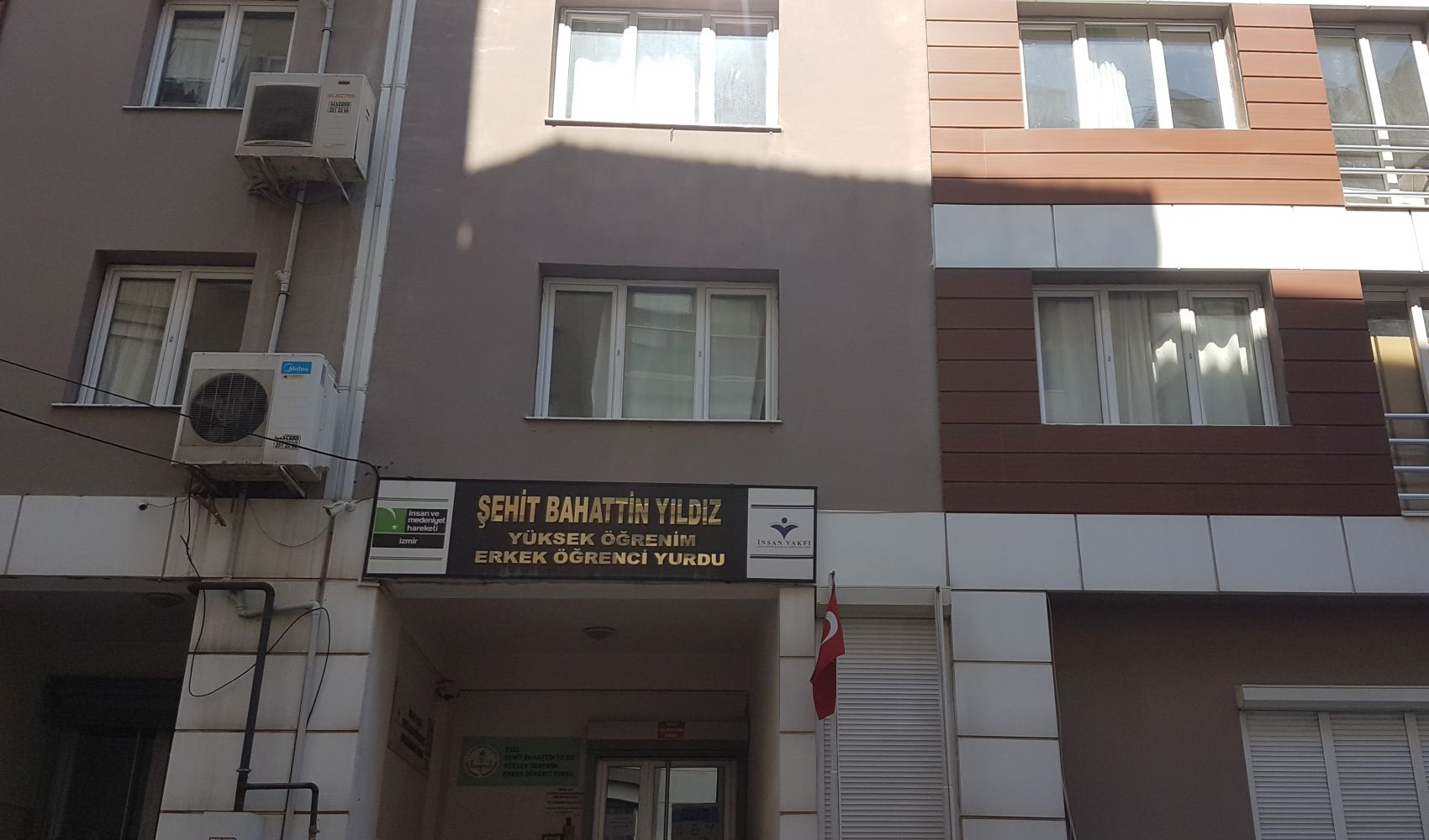 Özel İnsan Vakfı Şehit Bahattin Yıldız Yükseköğretim Erkek Öğrenci Yurdu