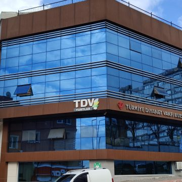 TÜRKİYE DİYANET VAKFI BURSA ABDULLAH TİVNİKLİ YÜKSEKÖĞRENİM KIZ ÖĞRENCİ YURDU