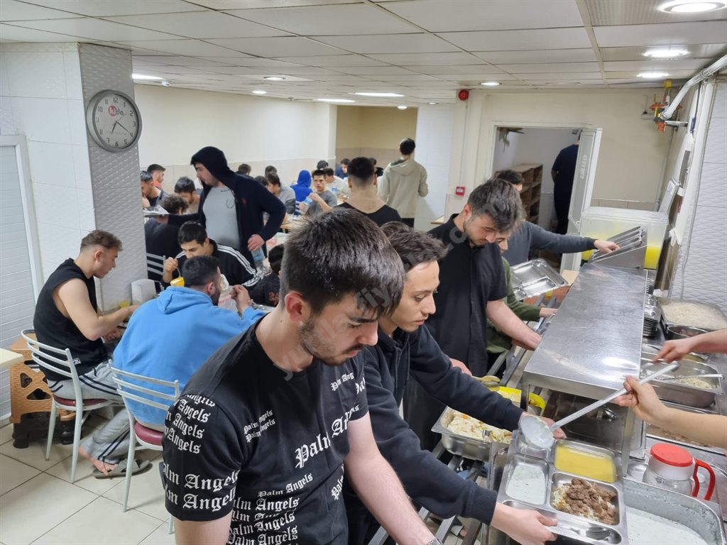 İHLAS VAKFI ANTALYA YÜKSEKÖĞRENİM ERKEK ÖĞRENCİ YURDU