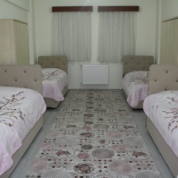 TÜRKİYE DİYANET VAKFI ISPARTA YÜKSEKÖĞRENİM KIZ ÖĞRENCİ YURDU