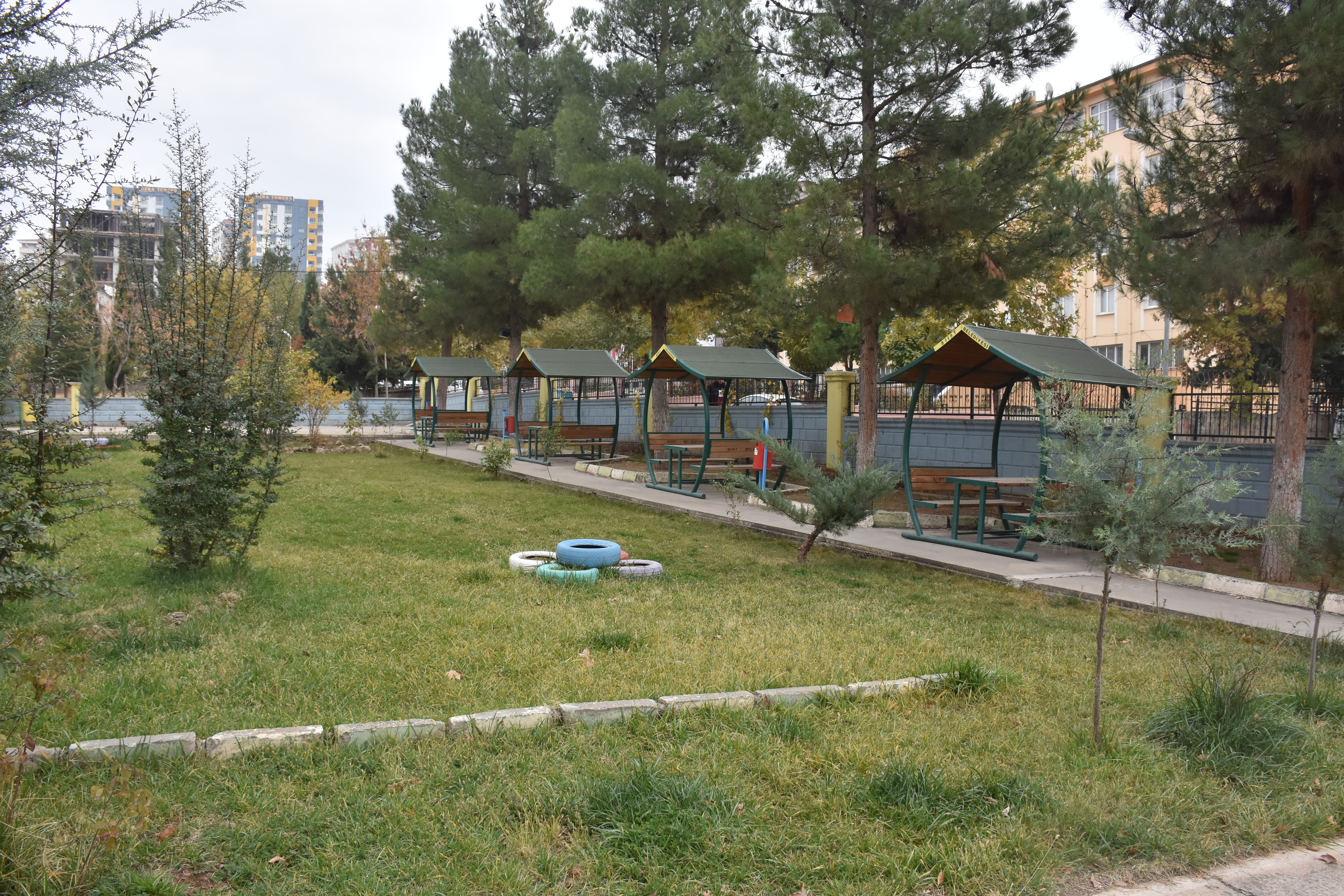 Seyyid Ahmed Bedevi Yükseköğretim Erkek Öğrenci Yurdu