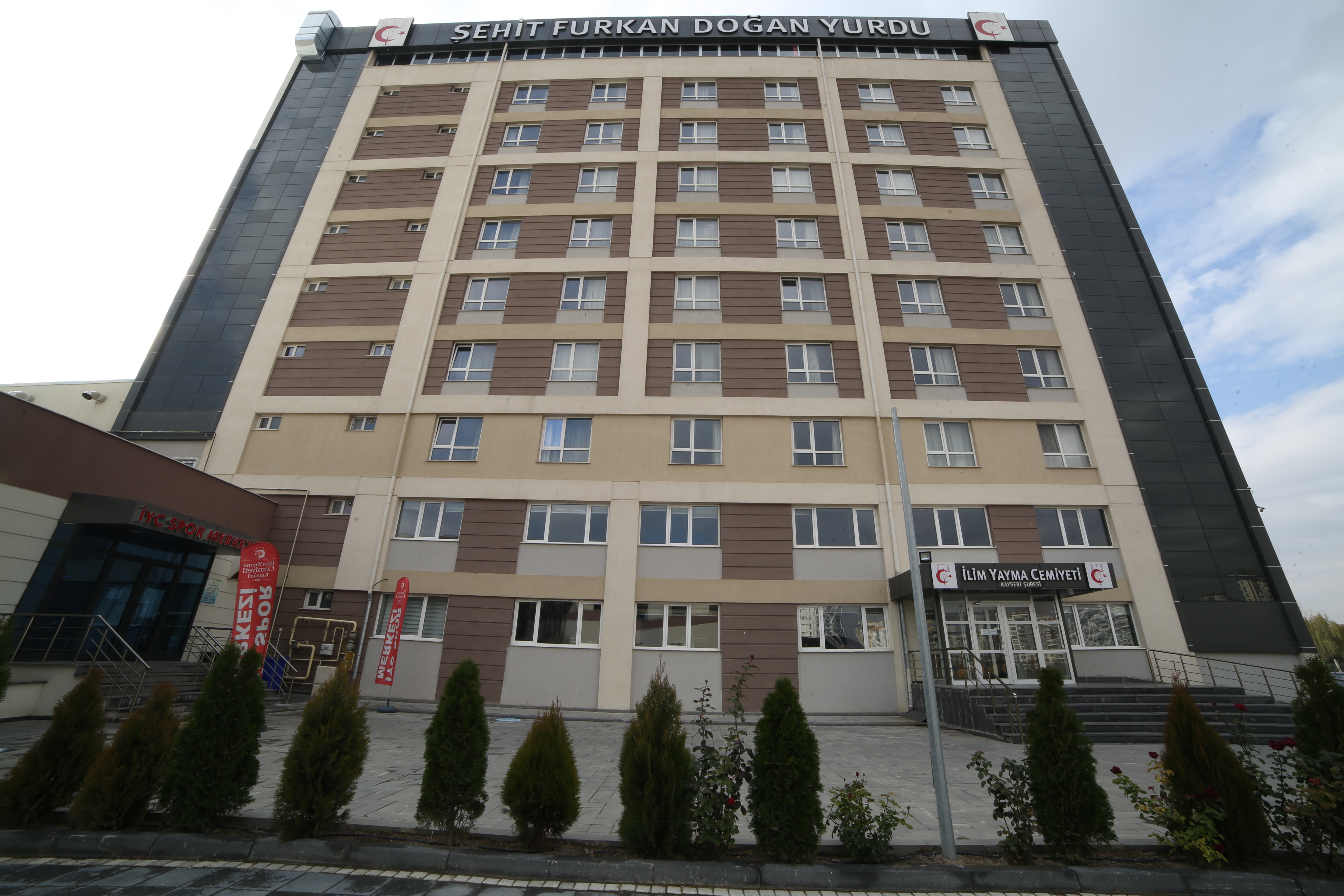 Şehit Furkan Doğan Yükseköğretim Erkek Öğrenci Yurdu