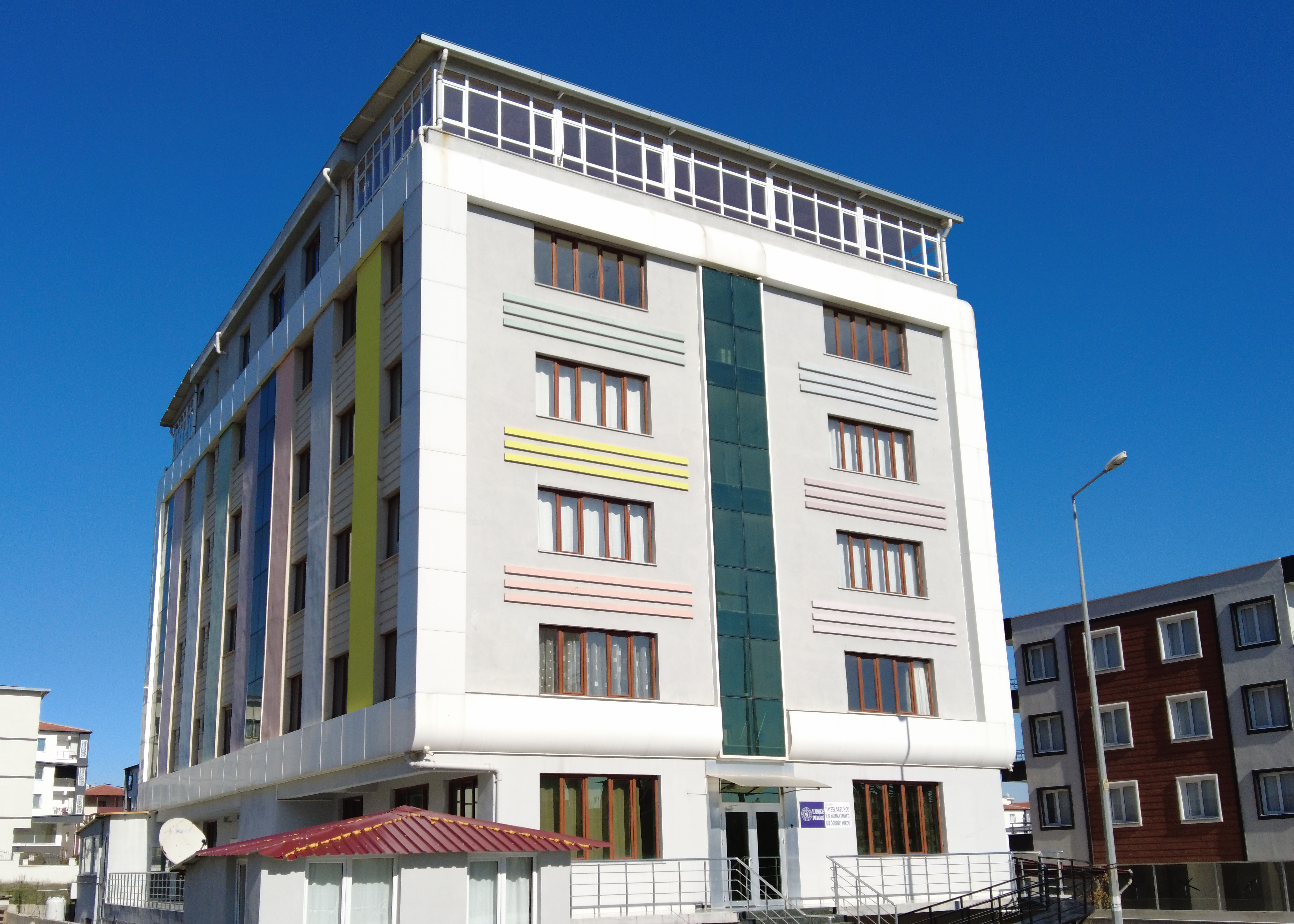 Aysel Sabuncu Yükseköğretim Kız Öğrenci Yurdu