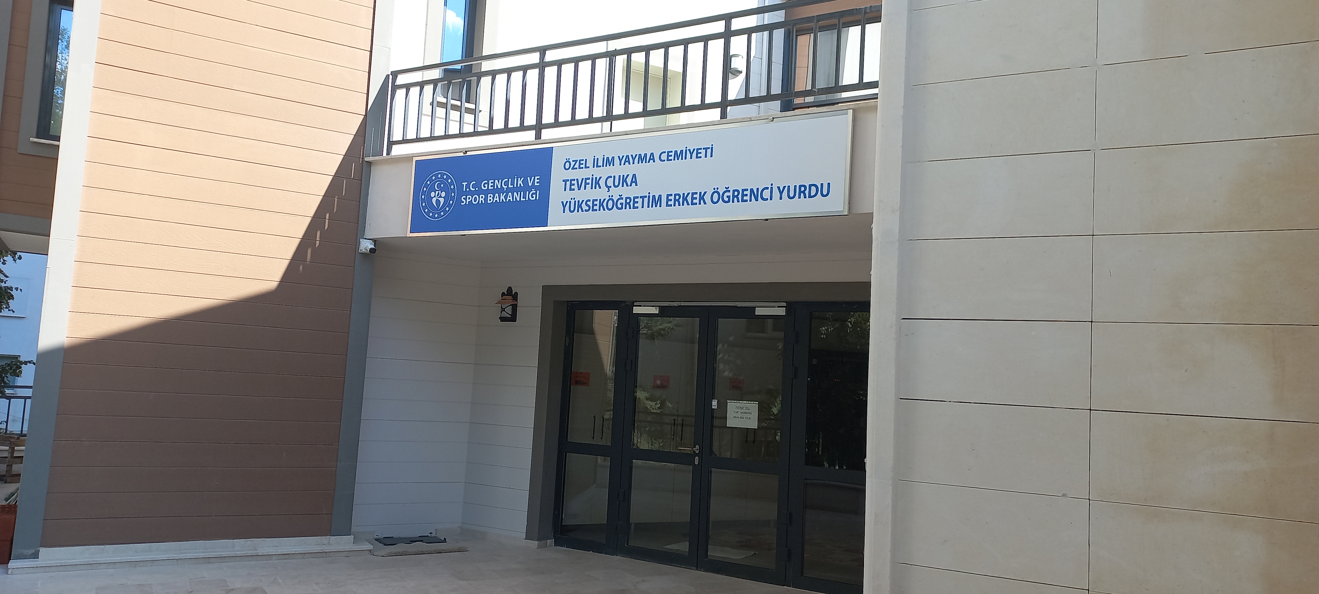 Tevfik Çuka Yükseköğretim Erkek Öğrenci Yurdu