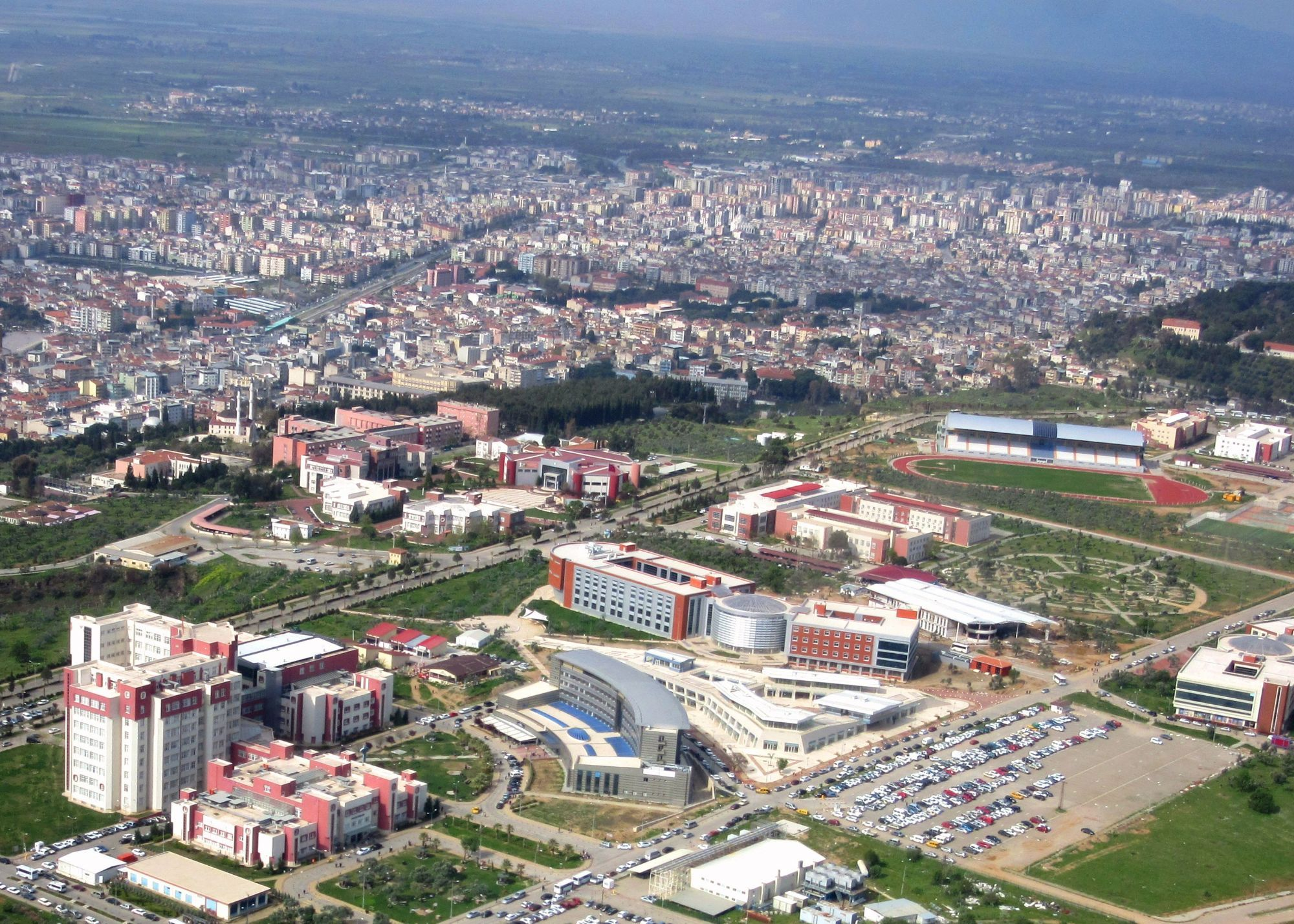 جامعة ايدن عدنان مندرس -  AYDIN ADNAN MENDERES ÜNİVERSİTESİ 