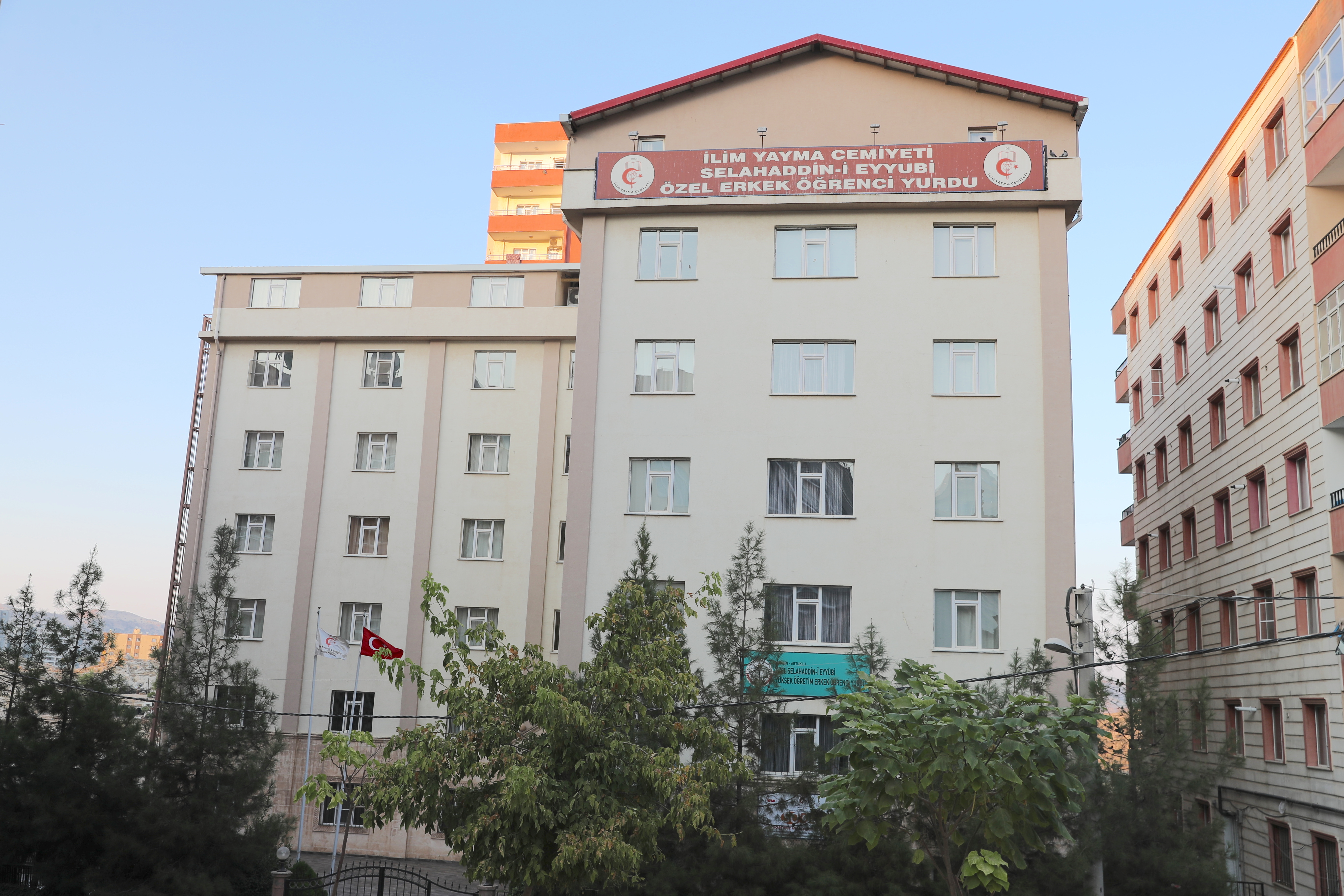 Selahaddini Eyyubi Yükseköğretim Erkek Öğrenci Yurdu