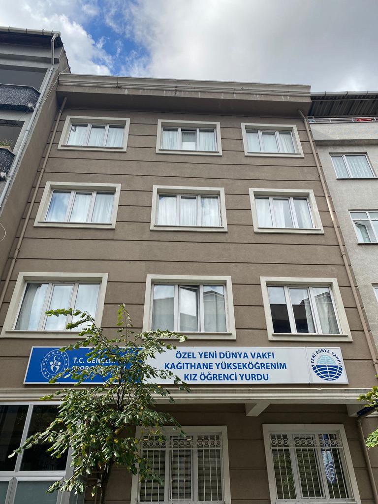 İstanbul Kağıthane Yükseköğrenim Kız Öğrenci Yurdu
