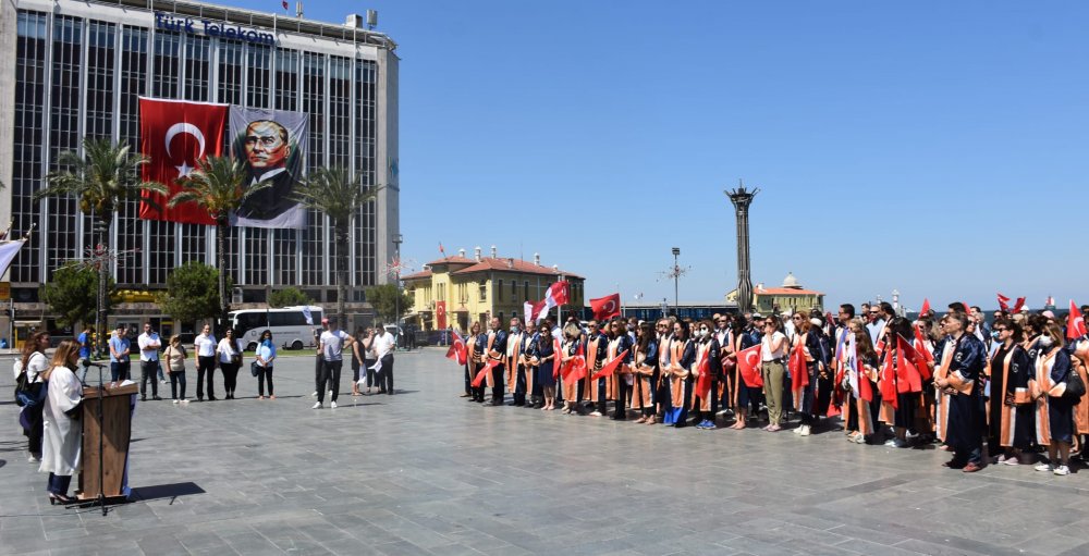 جامعة ازمير الديمقراطية - İZMİR DEMOKRASİ ÜNİVERSİTESİ