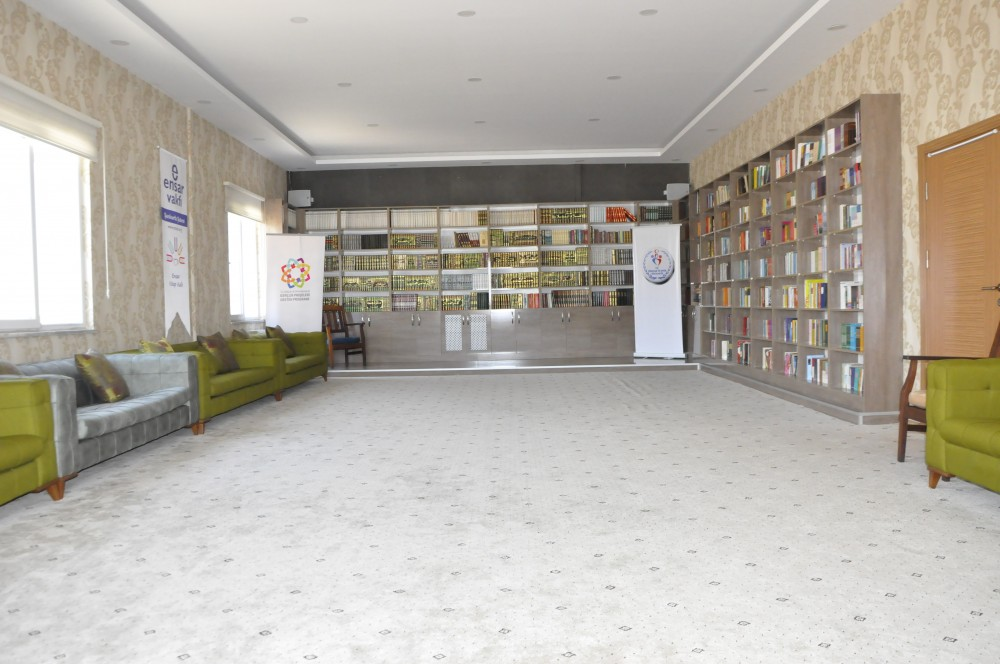 Özel Ensar Vakfı Şanlıurfa Yükseköğrenim Erkek Öğrenci Yurdu