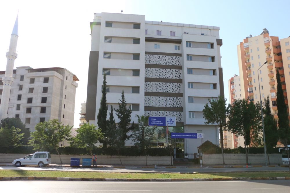 Özel Ensar Vakfı Antalya Yükseköğrenim Kız Öğrenci Yurdu