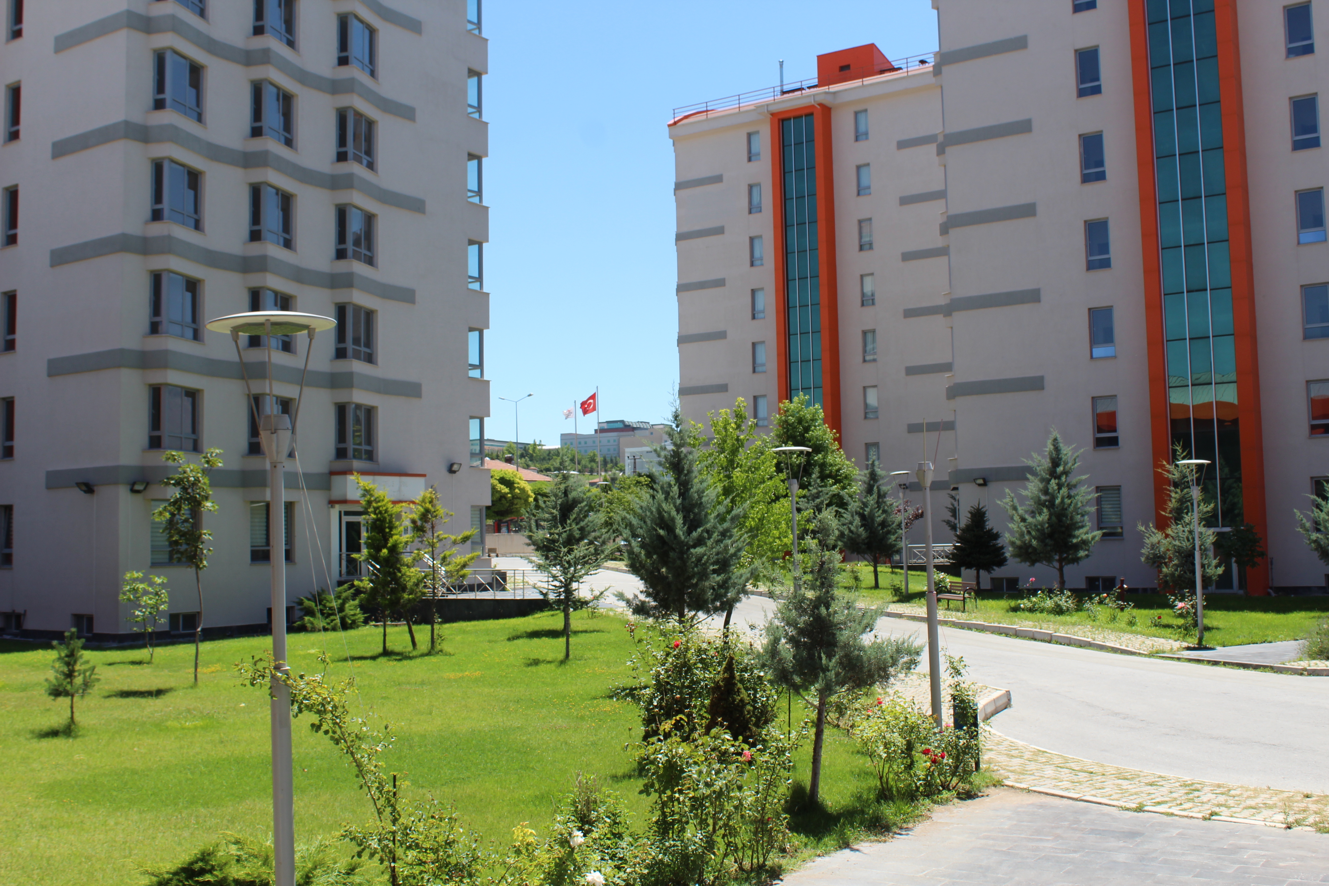 Kübra Yükseköğretim Kız Öğrenci Yurdu