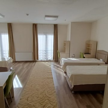 TÜRKİYE DİYANET VAKFI BURSA ABDULLAH TİVNİKLİ YÜKSEKÖĞRENİM KIZ ÖĞRENCİ YURDU