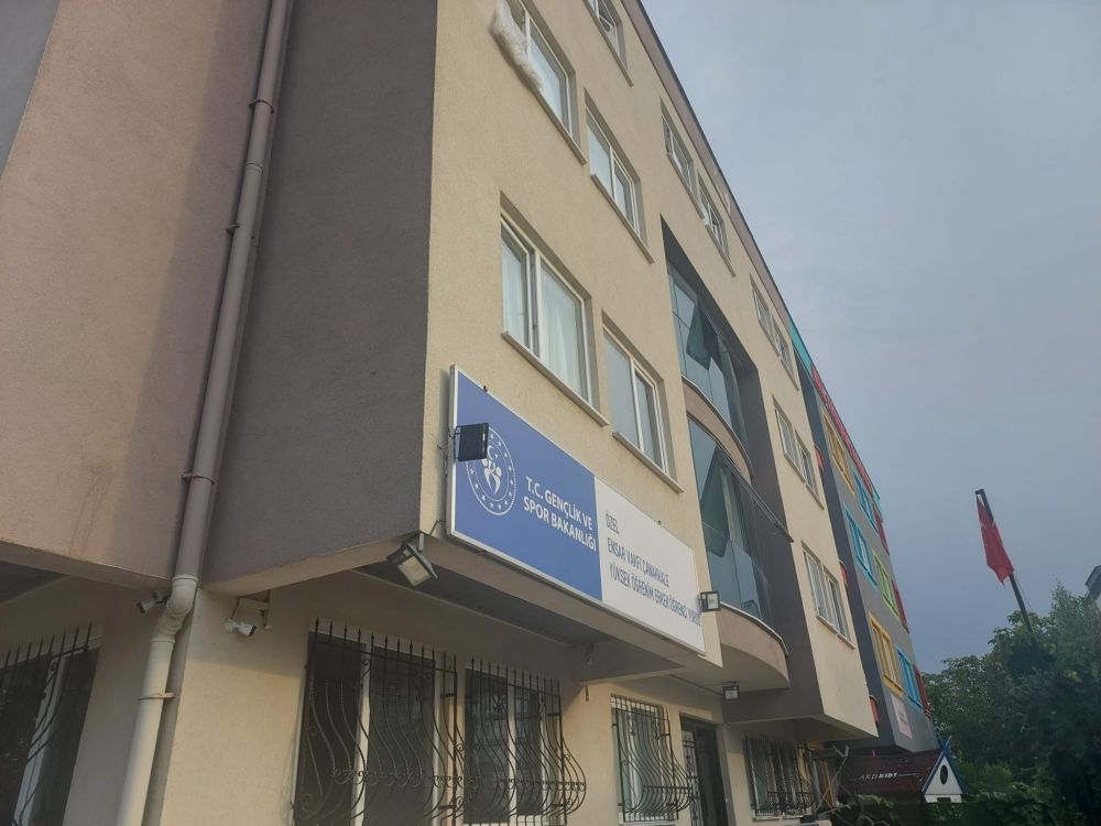 Özel Ensar Vakfı Çanakkale Yükseköğrenim Erkek Öğrenci Yurdu