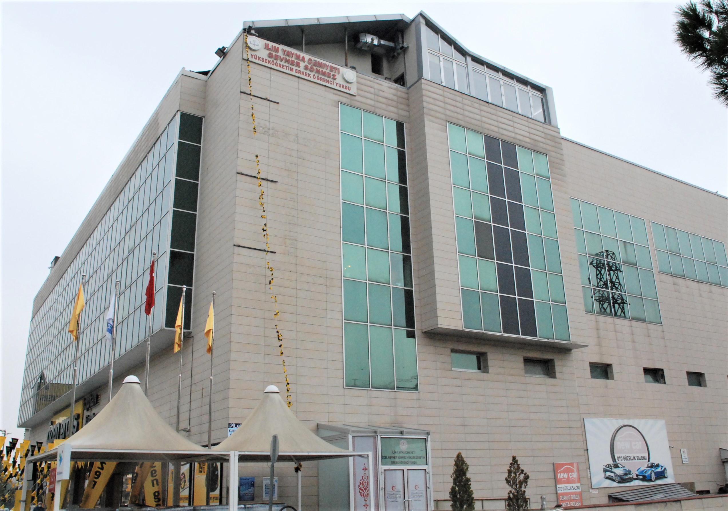 Gevher Sönmez Yükseköğretim Erkek Öğrenci Yurdu