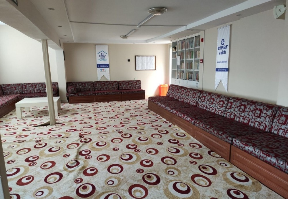 Özel Ensar Vakfı Konya Ali Osman Koçkuzu Yükseköğrenim Kız Öğrenci Yurdu