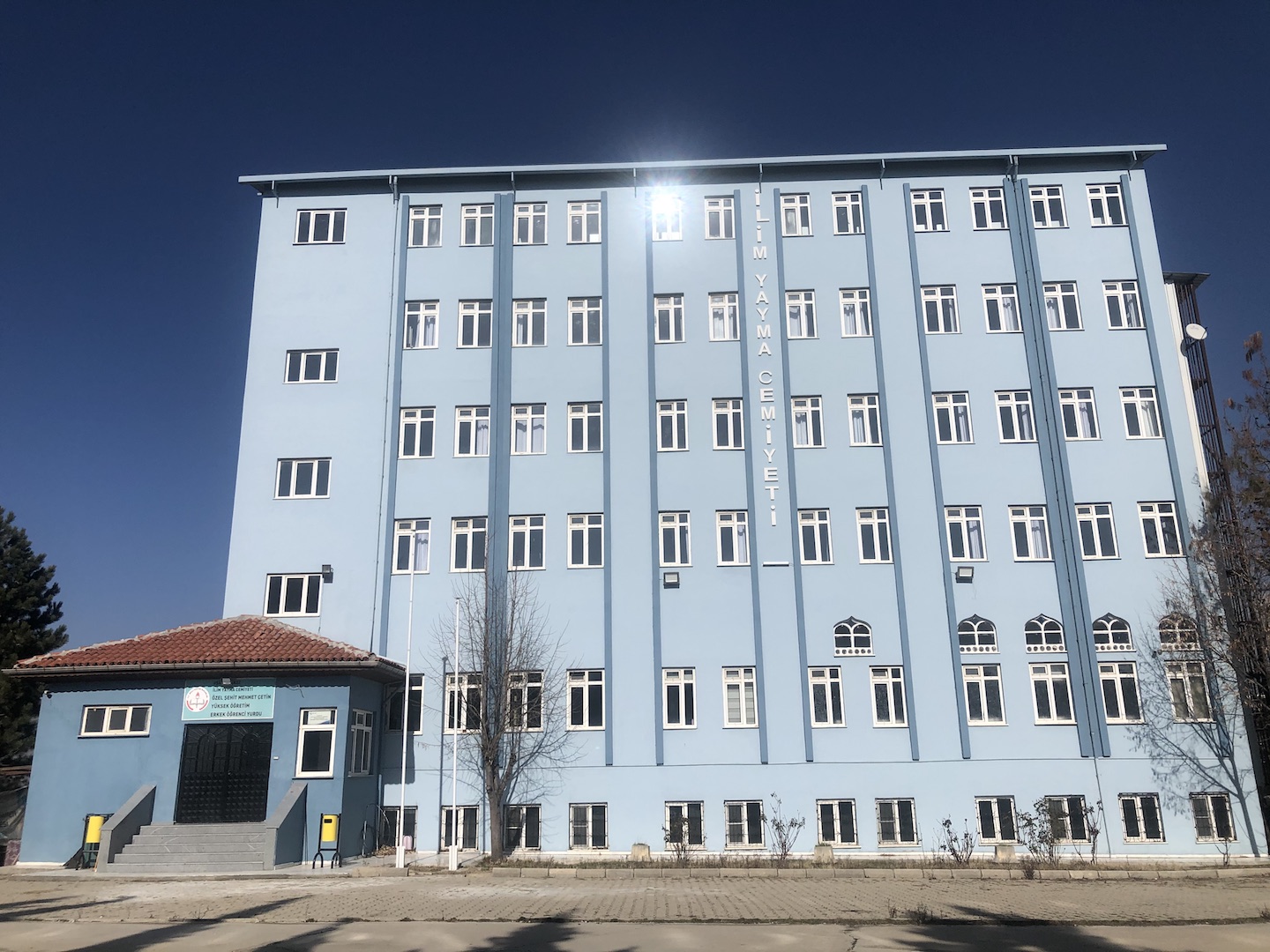 Şehit Mehmet Çetin Yükseköğretim Erkek Öğrenci Yurdu