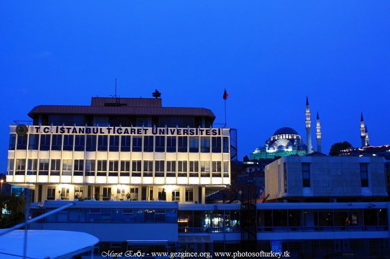 جامعة إسطنبول التجارية - İSTANBUL TİCARET ÜNİVERSİTESİ