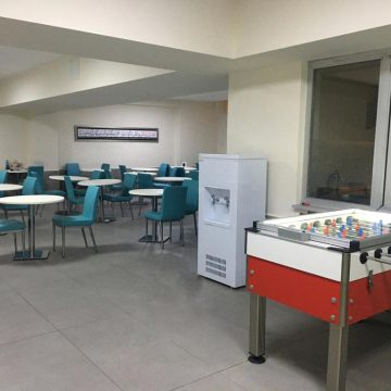 TÜRKİYE DİYANET VAKFI BURSA ABDULLAH TİVNİKLİ YÜKSEKÖĞRENİM KIZ ÖĞRENCİ YURDU