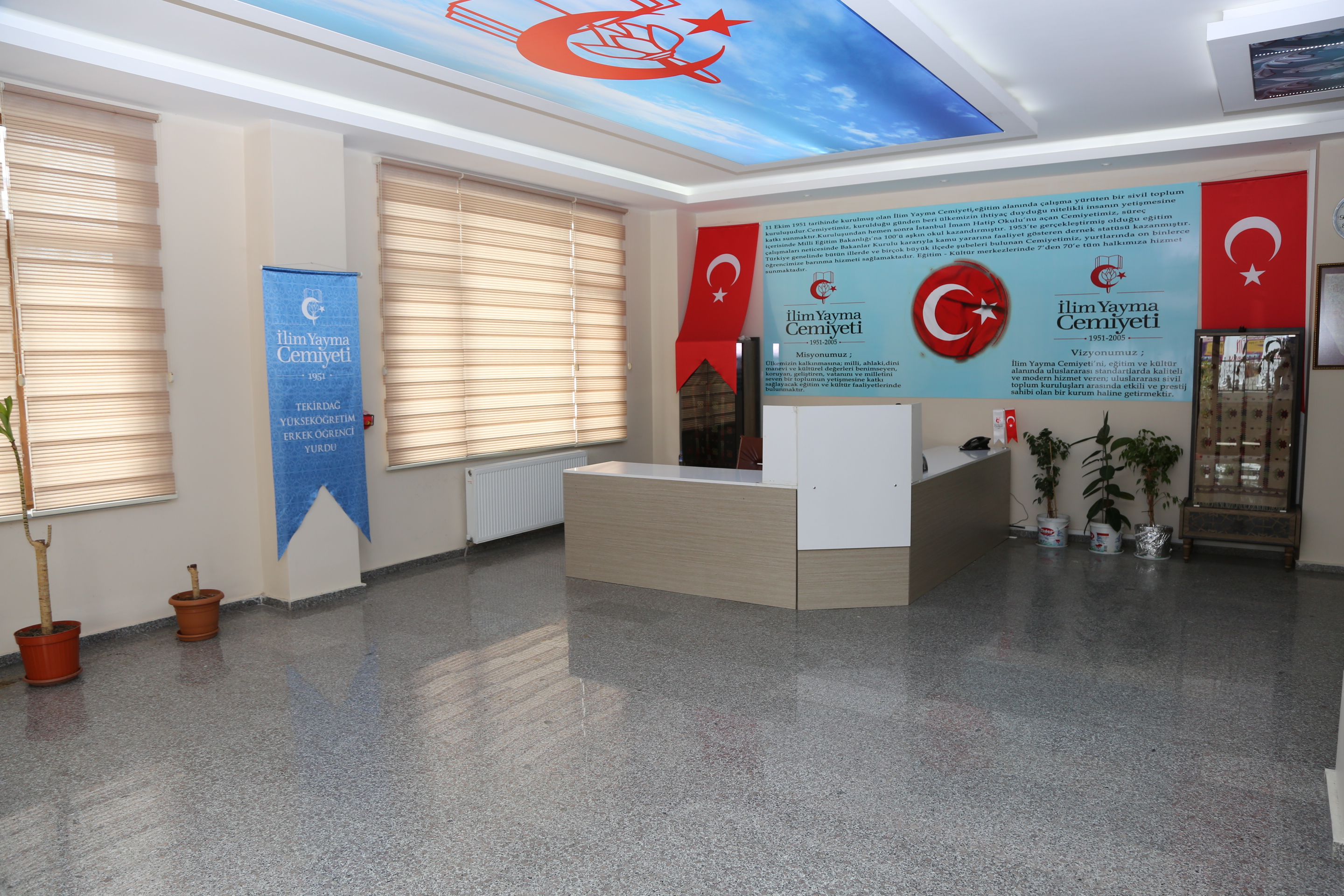 Tekirdağ Yükseköğretim Erkek Öğrenci Yurdu