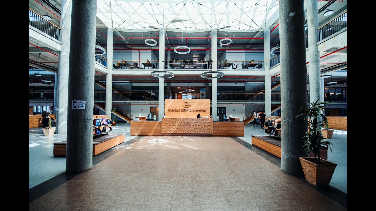 جامعة اسطنبول صباح الدين زعيم-ISTANBUL SABAHATTİN ZAİM ÜNİVERSİTESİ