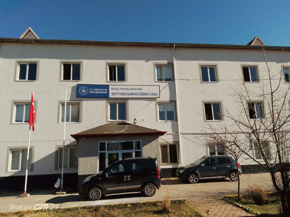 Özel Ensar Vakfı Yozgat Boğazlıyan Şehit Yunus Şahin Yükseköğrenim Kız Öğrenci Yurdu