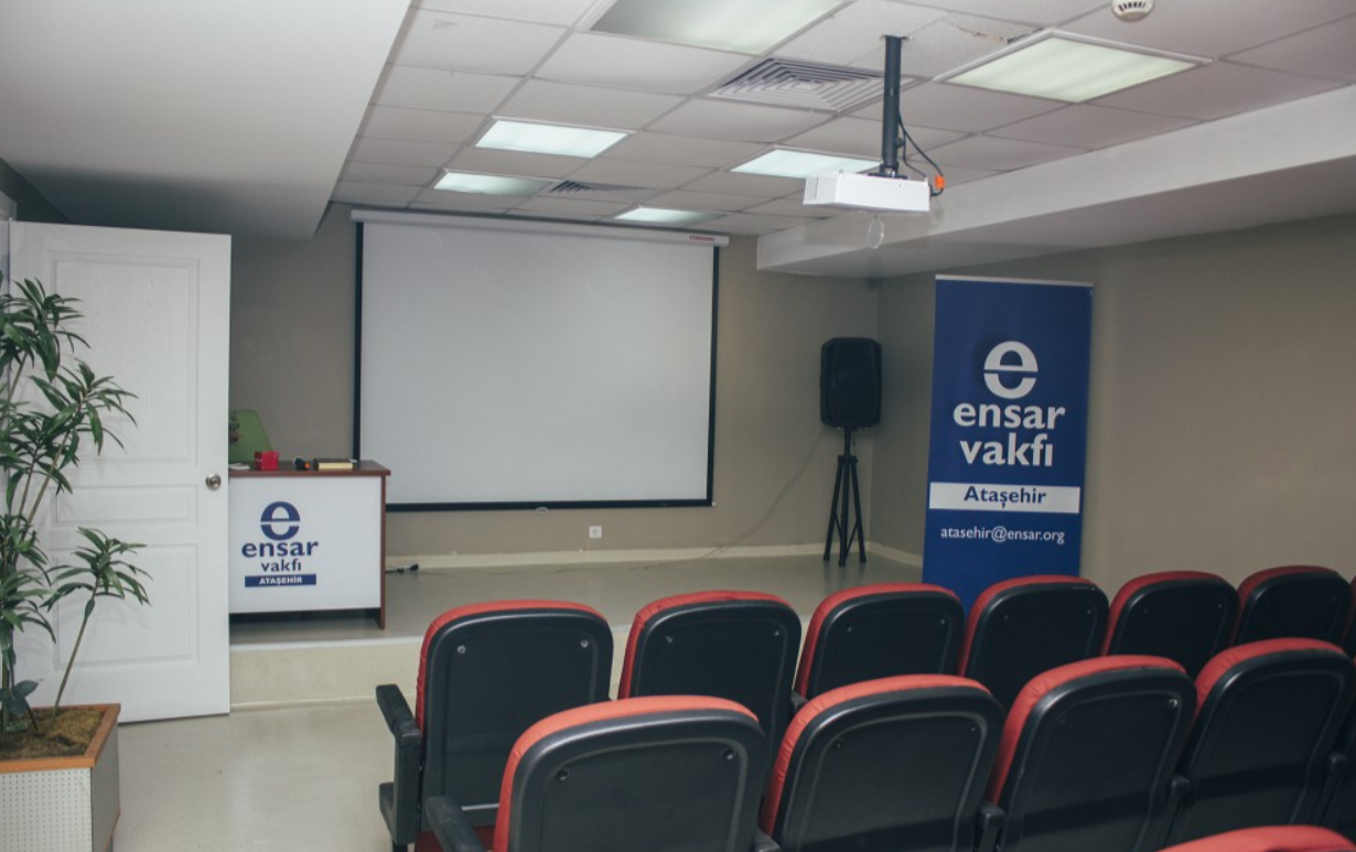 Özel Ensar Vakfı İstanbul Ataşehir Yükseköğrenim Erkek Öğrenci Yurdu