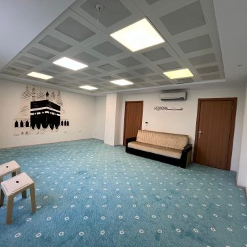 TÜRKİYE DİYANET VAKFI ANTALYA YÜKSEKÖĞRENİM KIZ ÖĞRENCİ YURDU