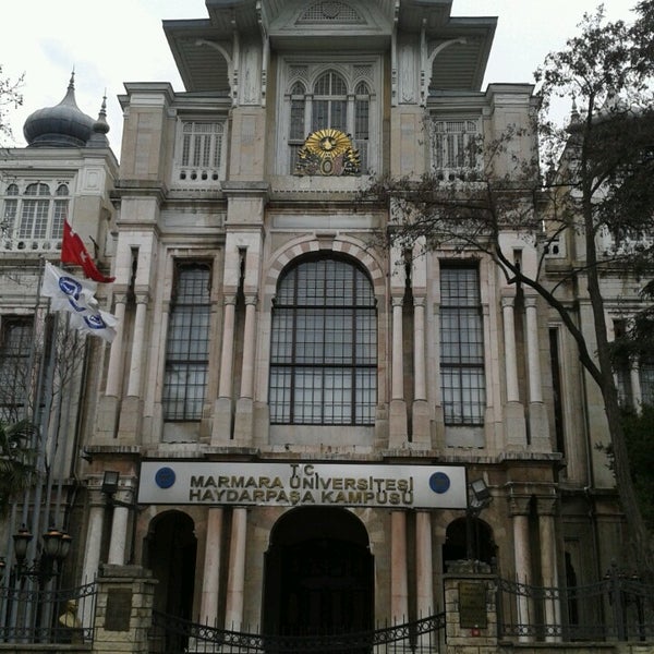 MARMARA ÜNİVERSİTESİ - جامعة مرمرة