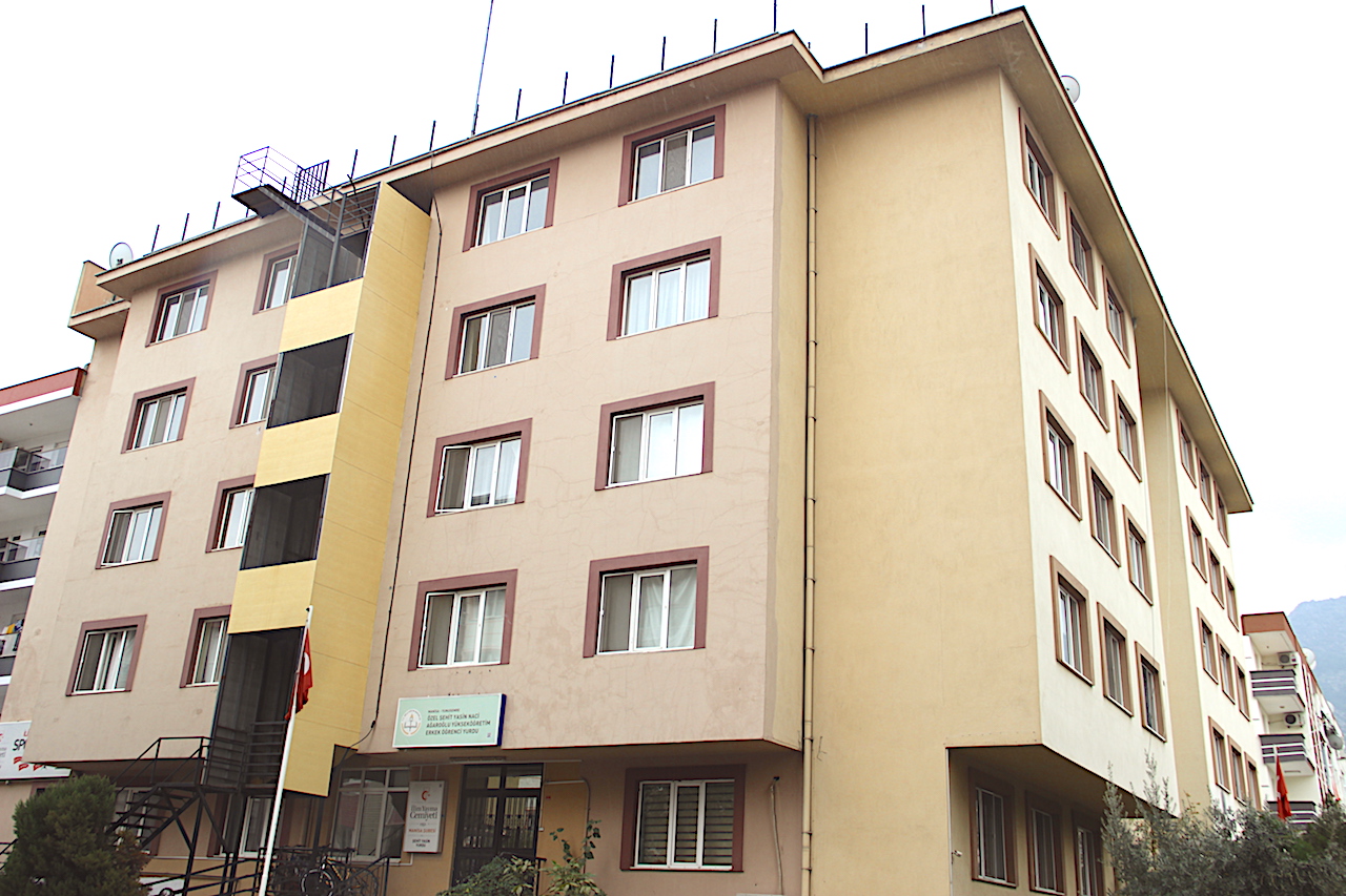 Şehit Yasin Naci Ağaroğlu Yükseköğretim Erkek Öğrenci Yurdu