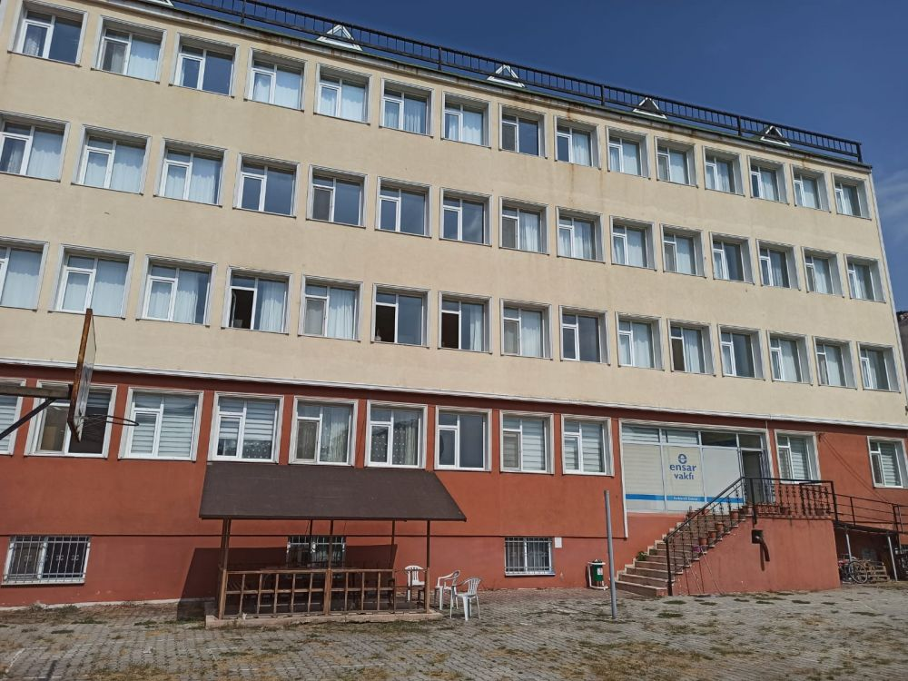 Özel Ensar Vakfı Kırklareli Yükseköğrenim Erkek Öğrenci Yurdu