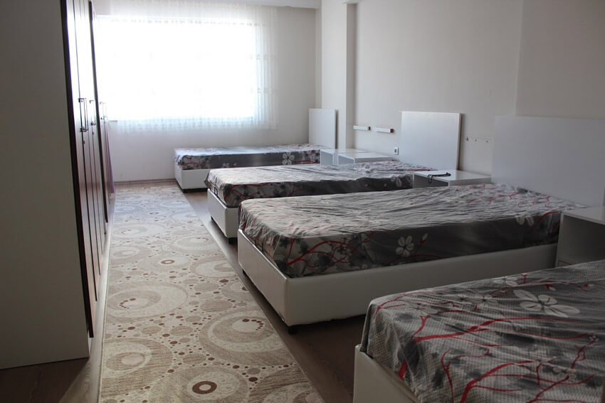 Antalya Şehit Yasin Naci Ağaroğlu Yükseköğrenim Erkek Öğrenci Yurdu