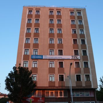 TÜRKİYE DİYANET VAKFI ÇORUM KALELİ YÜKSEKÖĞRENİM KIZ ÖĞRENCİ YURDU