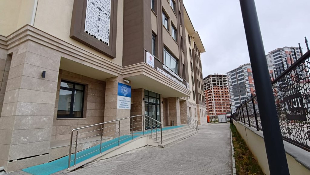 TÜRKİYE DİYANET VAKFI KASTAMONU YÜKSEKÖĞRENİM KIZ ÖĞRENCİ YURDU