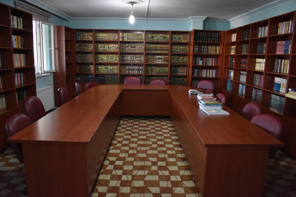 Özel Ensar Vakfı Çorum Akşemsettin Yükseköğrenim Erkek Öğrenci Yurdu