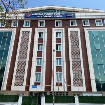 TÜRKİYE DİYANET VAKFI ANKARA ALTINDAĞ YÜKSEKÖĞRENİM KIZ ÖĞRENCİ YURDU