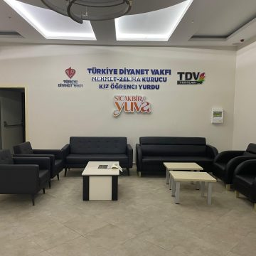 TÜRKİYE DİYANET VAKFI KONYA MEHMET-ZELİHA KURUCU YÜKSEKÖĞRENİM KIZ ÖĞRENCİ YURDU