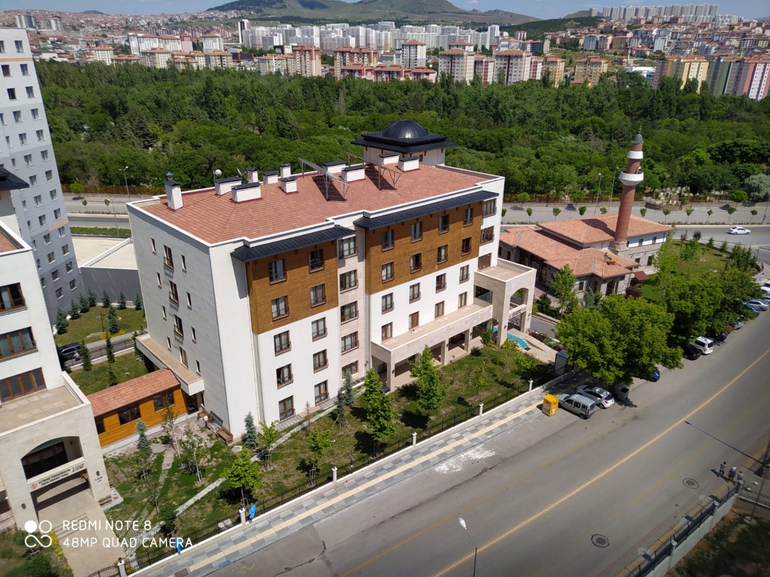 Türkiye Diyanet Vakfı Altındağ Yüksek Öğretim Erkek Öğrenci Yurdu