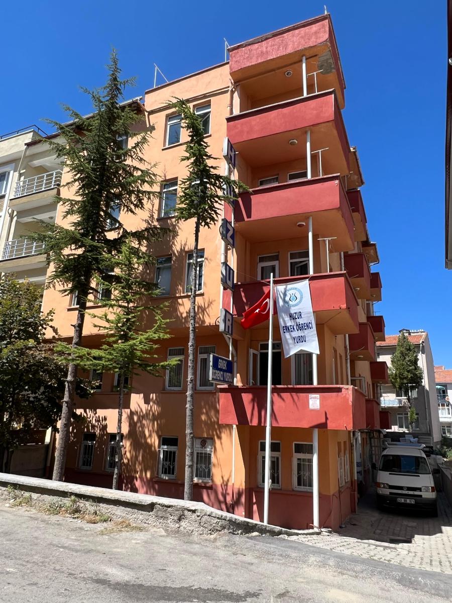 İhlas Vakfı Kütahya Huzur Erkek Öğrenci Yurdu