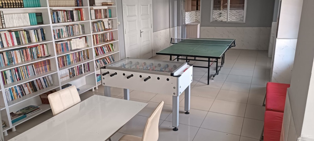 Özel Ensar Vakfı Gaziantep Yükseköğrenim Erkek Öğrenci Yurdu