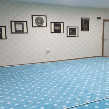 TÜRKİYE DİYANET VAKFI BURSA ABDULLAH TİVNİKLİ YÜKSEKÖĞRENİM KIZ ÖĞRENCİ YURDU