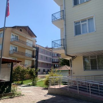 TÜRKİYE DİYANET VAKFI BURDUR YÜKSEKÖĞRENİM KIZ ÖĞRENCİ YURDU