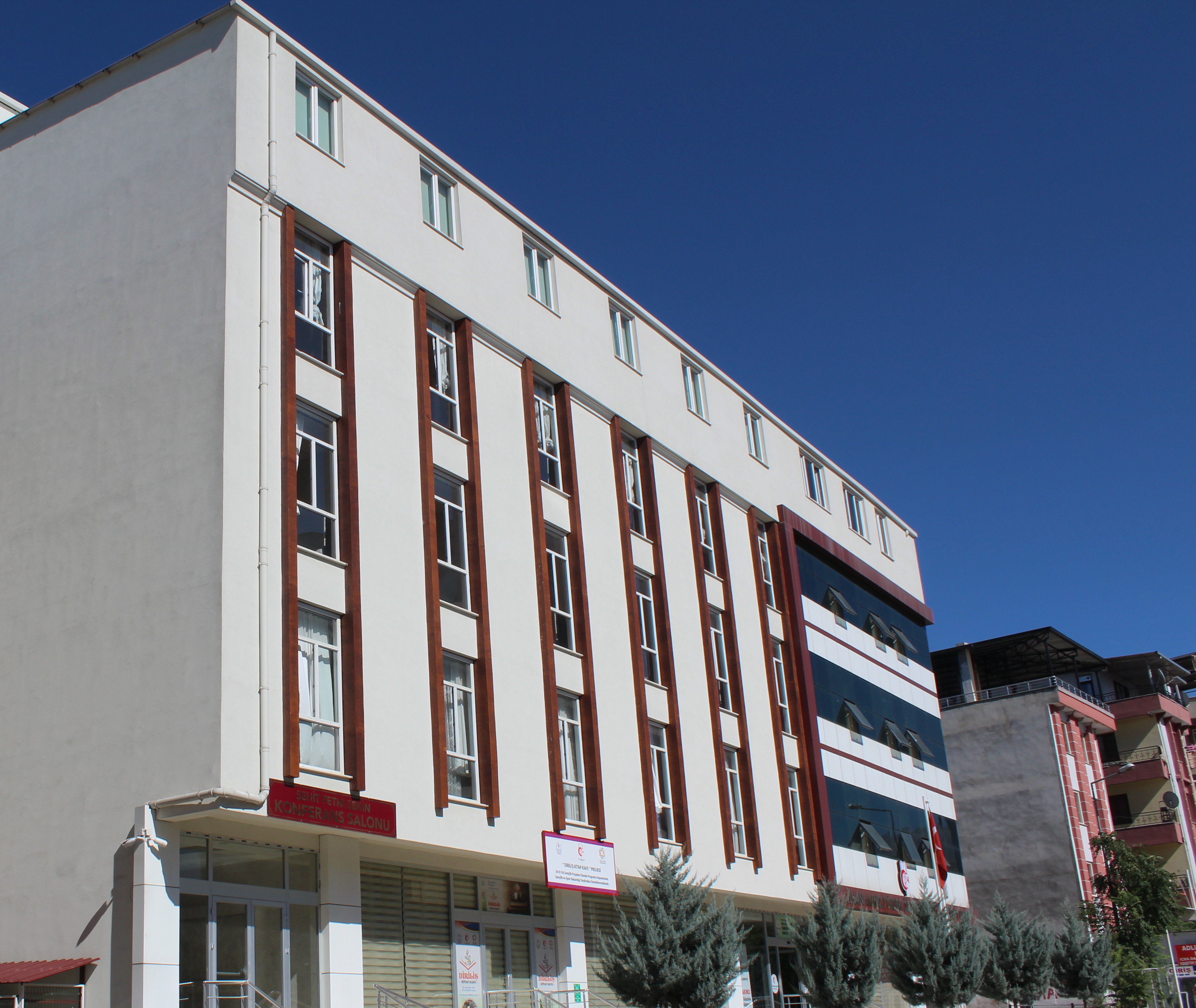 İlhan Akıncı Yükseköğretim Erkek Öğrenci Yurdu