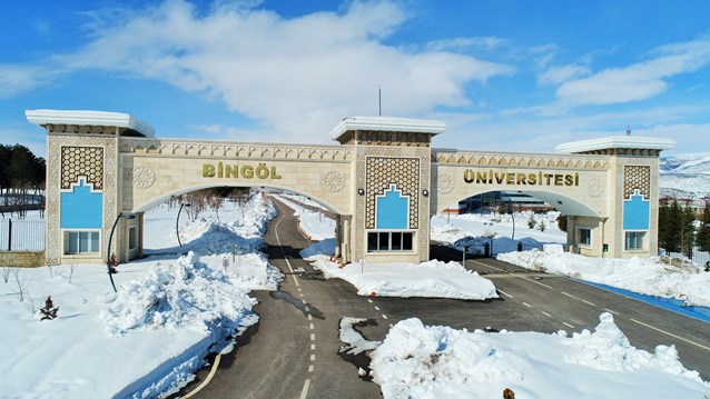 جامعة بينغول - Bingol Üniversitesi