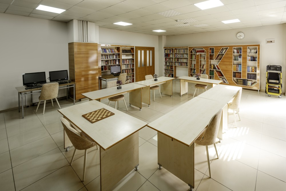 Özel Ensar Vakfı Mardin Yükseköğrenim Kız Öğrenci Yurdu